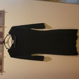 Allison Britney black dress